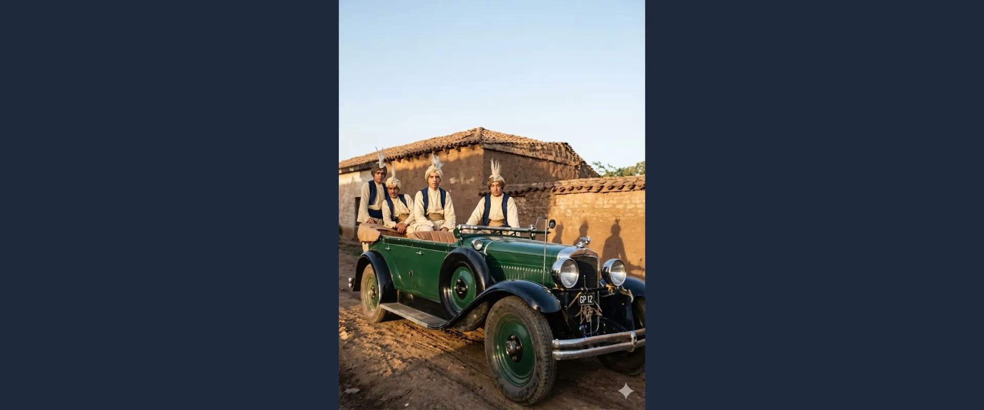 Fiesta de Primavera 1925 - Color